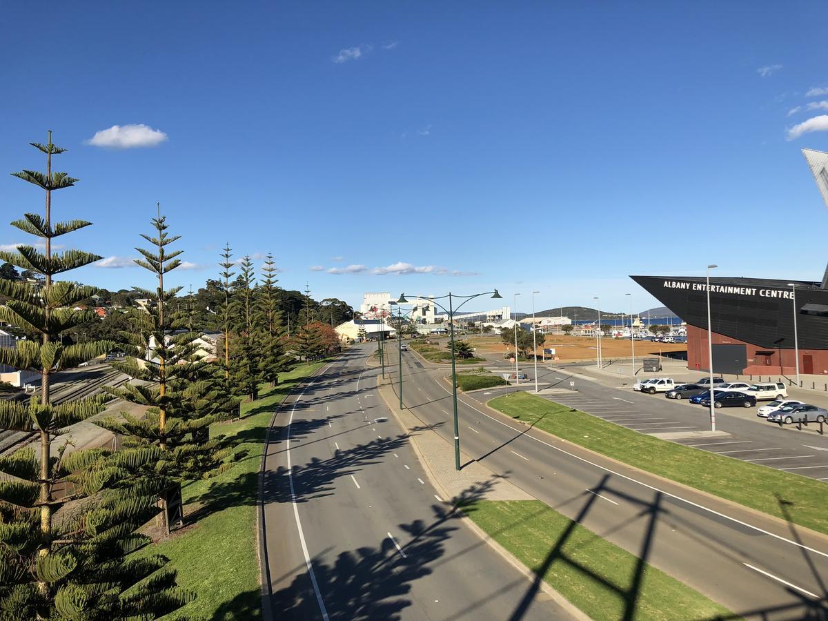 Albany Foreshore Guest House Dış mekan fotoğraf